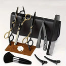 Using Hairdressing Scissors Set Hair Cutting for haircut