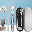 Stainless steel foot scraper, foot grinder, dead skin removal, foot repair, calluses removal tool, foot repair tool