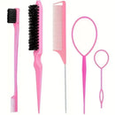 Coiler Hair Salon Styling Comb hair styling tool