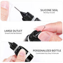LILYCUTE 10ML Rhinestones Glue Line Gel Nail Polish Multifunction NO Wipe Super Strong Adhesive Nail Gem Glue For Nail Art