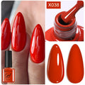 LILYCUTE 7ml Red Green Gel Nail Polish Christmas Series All For Manicure Semi Permanent Soak Off UV LED DIY New Year Nail Art