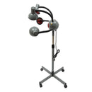 5 Heads Salon Infrared Lamp Infrared Heat Hair Color Processing Drying Hair Care Perming Dyeing Steamer SPA 110V