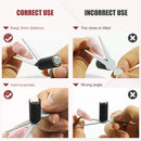 Double-head French Nail Art Magnet Set 3D Strong Cat Eye Magnet Nail Art Gel Polish DIY V-Shaped Effect Manicure Magnetic Tool