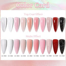 LILYCUTE 5Pcs/Set 10ml Quick Extension Nail Gel Kit Colorful Nail Gel Semi Permanent Soak Off UV Varnish Nail Art Manicure Set