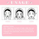 Retinol Eye Cream Stick Fade Fine Line Remove Wrinkle Eye Bags Anti-Puffiness Dark Circle Smoothing Firming Under Eye Skin Care