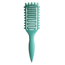 Defined curls created with Shaping Curls Barber Hairdressing Tools