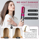 5 in 1 Hair Styler Powerful Fast Drying Ionic Hair Dryer High Speed Hot Comb Brush Set Professional Hair straghtener