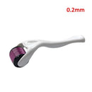 0.2-0.3mm Microneedle for Facial Body Hair Growth Derma Roller for Skin Beard 540 Needles Micro Face Roll Tool