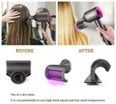 5 in 1 Professional Hair Dryer, with Hot and Cold Air Functionality - Lightweight and Thermostatic Styling Tool for Smooth Hair