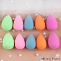 5/10/20Pcs Mini Finger Sponge Puff For Makeup Foundation Powder Detail Face Concealer Cream Blend Cosmetic Sponges Accessories