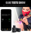 JOMAY UV GLUE Adhesive For Eyelash Extensions 0.1S Fast Drying Strong False Eye Lash Extension Glue Long Lasting UV Eyelash Glue
