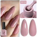 LILYCUTE 7ML 125 Colors Gorgeous Glitter Red Nail Gel Polish Semi Permanent Soak Off LED UV Gel Nail Art Manicure Varnish