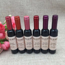2023 Lipstick Lipgloss Waterproof Long Lasting Lovely Tint Wine Bottle Shape Lip For Women Makeup Gloss Red Sexy Cosmetic