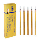 12Pcs/set Eyebrow Pencil Cosmetics for Makeup Tint Waterproof Microblading Pen Long Lasting Waterproof Blonde Brown Eye Brow