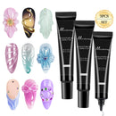 15ml 3D Nail Art Gel - DIY Designs Waterproof Sculpting gel Waterproof Nail Art Design Gel for Intricate Carvings & Shapes