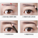 12Pcs/set Eyebrow Pencil Cosmetics for Makeup Tint Waterproof Microblading Pen Long Lasting Waterproof Blonde Brown Eye Brow