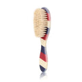 New Professional Barber Hair Cleaning Brush Men Horse Hair Bristle Beard Brush Hairdressing Neck Duster Broken Hair Remove Tools