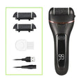 Electric Foot File Callus Remover Machine Rechargeable Foot Grinder Pedicure Machine Pedicure Device Foot Care Tools Feet