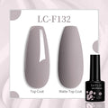 LILYCUTE 7ML Nail Gel Polish Nail Supplies Varnish Semi Permanent Nail Art Manicure Soak Off LED UV Gel Nail Varnishes