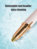 3-in-1 Electric Grooming Tool - Safe Eyebrow Shaper & Nose Hair Trimmer for Effortless Beginner Grooming & Stray Hair Removal