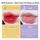 Transparent Honey Pot Lip Mask Moisturizes, Moisturizes, Lightens Lip Lines, Sleep Lip Mask, and Lip Care