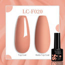 LILYCUTE 7ML Nail Gel Polish Nail Supplies Varnish Semi Permanent Nail Art Manicure Soak Off LED UV Gel Nail Varnishes