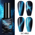 LILYCUTE 7ML Cat Magnetic Gel Nail Polish 9D Magnetic Gel Shine Colorful Design Manicure Semi Permanent Soak Off DIY Nail Art