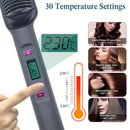 Styling Tool Straightening Brush heated brush design