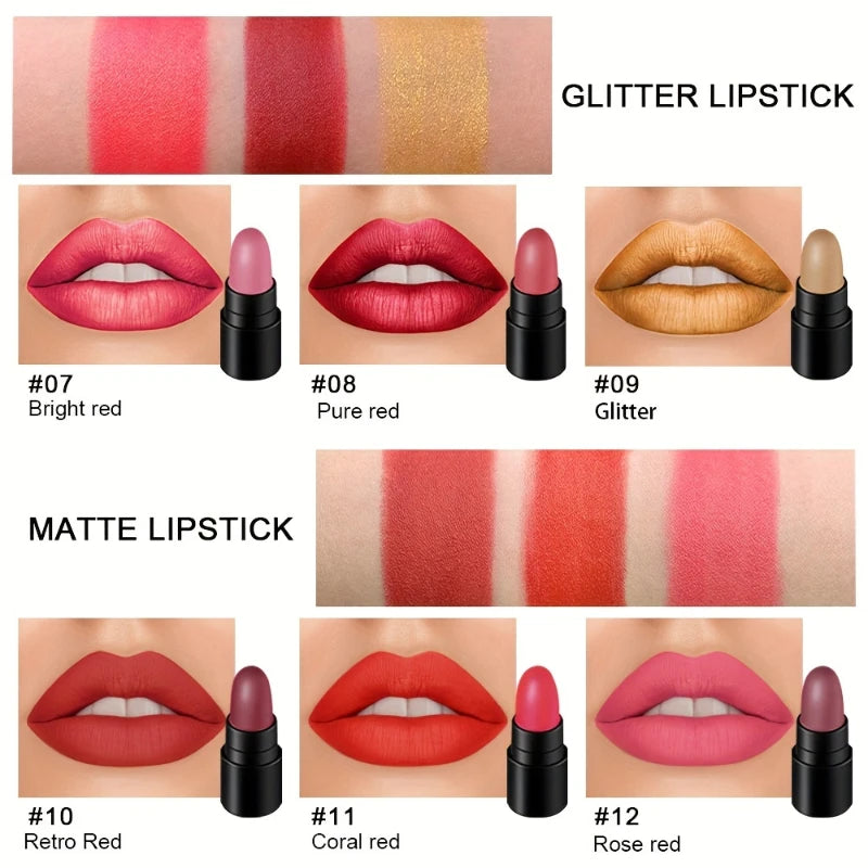 Eyeshadow Lipstick Box Set