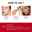 Lakerain Matte Foundation Base Cream Long-lasting Soft Focus Matte Natural Fit Coverage Concealer Waterproof Face Base Makeup