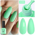 LILYCUTE 7ML Fluorescent Color Series Gel Nail Polish Neon Semi Permanent UV LED Gel Nail Art Soak Off Varnish Design Manicure