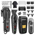 hiena Finish Machine Electric Professional Electric Hair Clippers Beard Clipper Rechargeable Men's Shaver Hair Trimmer Kit