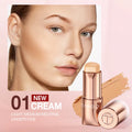Brightening Contour Stick Cream Longwear Lightweight Sculpt Face Concealer Bronzer Makeup Pen For Flawless Finish