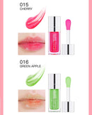 Crystal Jelly Moisturizing Lip Oil Plumping Lip Gloss Makeup Sexy Plump Lip Glow Oil Tinted Lip Plumper 6ml 1 Piece