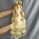 #613 Blonde Body Wave Bundles Human Hair Virgin Remy Brazilian 1/3/4 Human Hair Bundles Deal Human Hair Extensions 10-30 Inch
