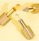 3pcs Lipstick Set Flower Jelly Crystal Clear Long Lasting Lips Color Change Pink lip gloss Cosmetics