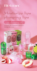 Mini Capsule Color Change Lip Gloss Lip Oil Makeup Glitter Moisturizing Transparent Shiny Glossy Nutritious Liquid Lipstick