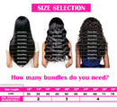 100% Human Hair Brazilian Weave Body Wave 30 40 Inch Virgin 3 4 Bundles Raw Extensions Loose Natural Black Tissage Crochet Remy