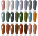 Arte Clavo Red Series Nail Polish Party Colors Gel Varnishes All For Nails Soak Off UV LED Semi Permanent Nail Art Remover Gel