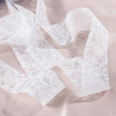 10 Rolls/Box White Black Lace Nail Art Foils Set Nail Transfer Sticker Paper DIY Manicure Nail Decoration Accessories