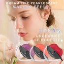 Lazy Lipstick Pearl light Temperature Color Changing Lip-shaped Lipstick Velvet Moisturizing Lip Gloss Waterproof Non-stick Cup