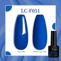 LILYCUTE 7ML Nail Gel Polish Nail Supplies Varnish Semi Permanent Nail Art Manicure Soak Off LED UV Gel Nail Varnishes