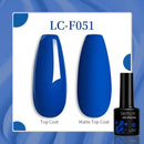 LILYCUTE 7ML Nail Gel Polish Nail Supplies Varnish Semi Permanent Nail Art Manicure Soak Off LED UV Gel Nail Varnishes