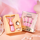 3 In 1 Facial Lifting Device Neck Facial Eye Massage Face Slimmer EMS Beauty Skin Tightening Wrinkle Anti Aging Face Massager