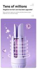 Using Salon Styling Tool Small Crimping Iron for crimped hair