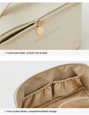 Makeup Organizer Female Toiletry Kit Bag Make Up Case Storage Pouch Luxury Lady Box, Cosmetic Bag, Organizer Bag for Travel Zip