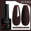 LILYCUTE 7ml Glitter Gel Nail Polish Autumn Winter Colorful Sparkling Laser Semi Permanent Soak Off UV Gel Nail Art Varnish