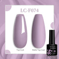 LILYCUTE 7ML Nail Gel Polish Nail Supplies Varnish Semi Permanent Nail Art Manicure Soak Off LED UV Gel Nail Varnishes