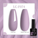 LILYCUTE 7ML Nail Gel Polish Nail Supplies Varnish Semi Permanent Nail Art Manicure Soak Off LED UV Gel Nail Varnishes