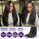 4x4 5x5 13x4 Closure With Bundles Peruvian Kinky Straight Human Hair Bundles With Frontal Invisible Melt Skin HD Lace 3 4 Bundle